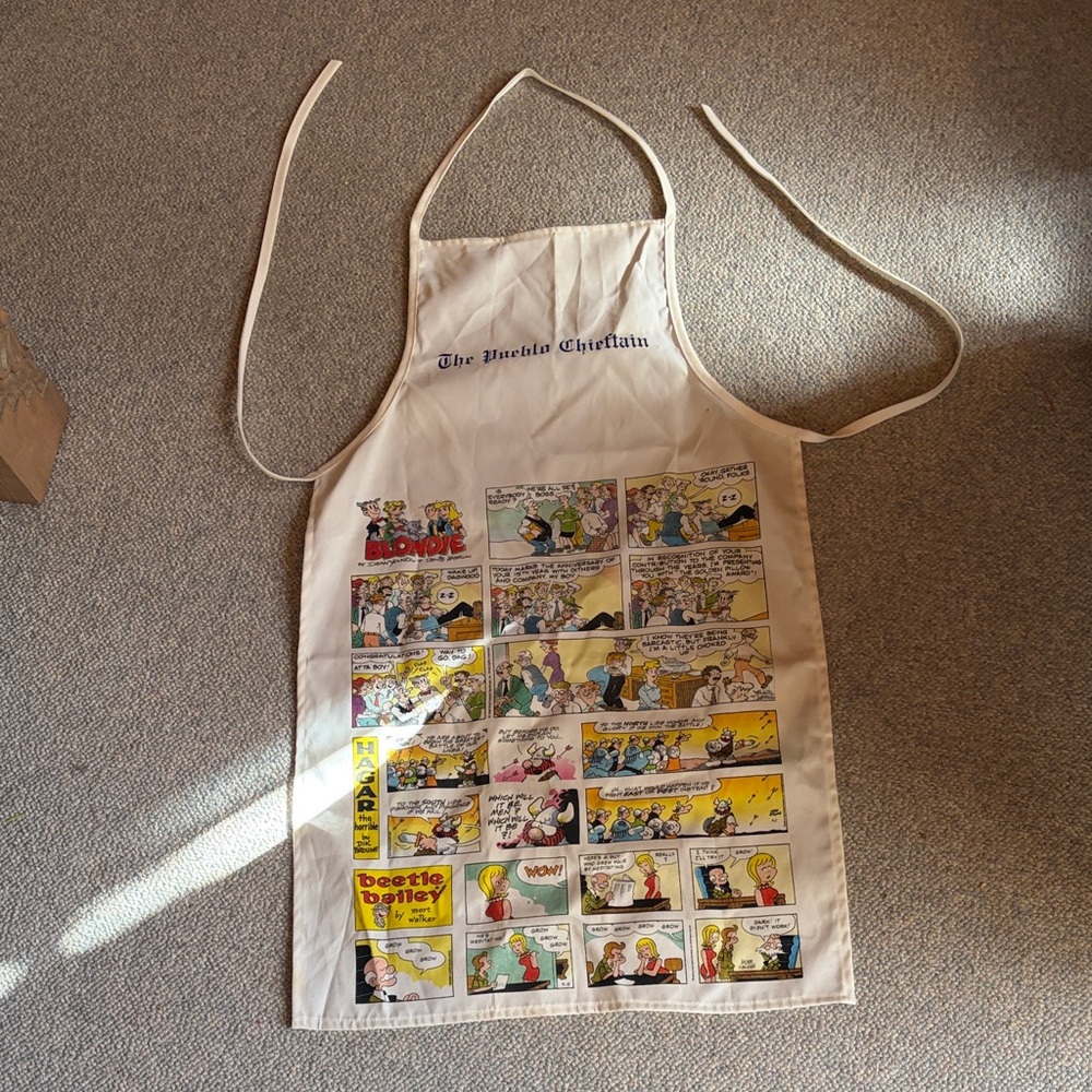 Comic Strip Apron